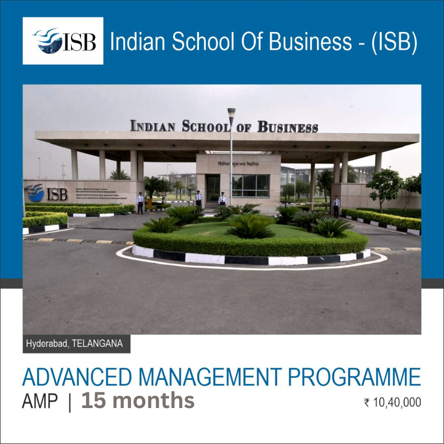 Indian School Of Business
